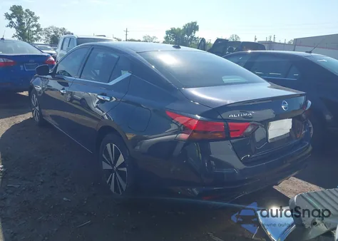 2020 Nissan Altima Sv Intelligent Awd from USA, damaged, VIN 1N4BL4DW5LC216778